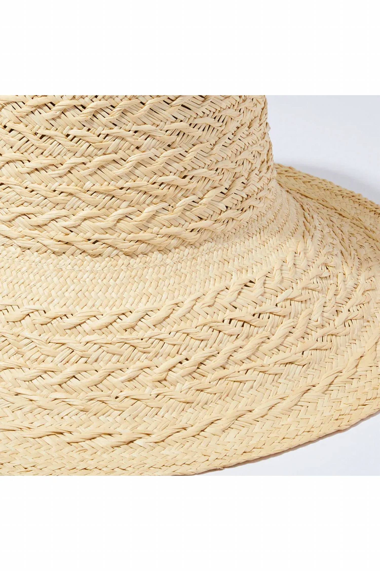 Heads Of State Hat Co. - Women's Caitlin Straw Bucket Hat