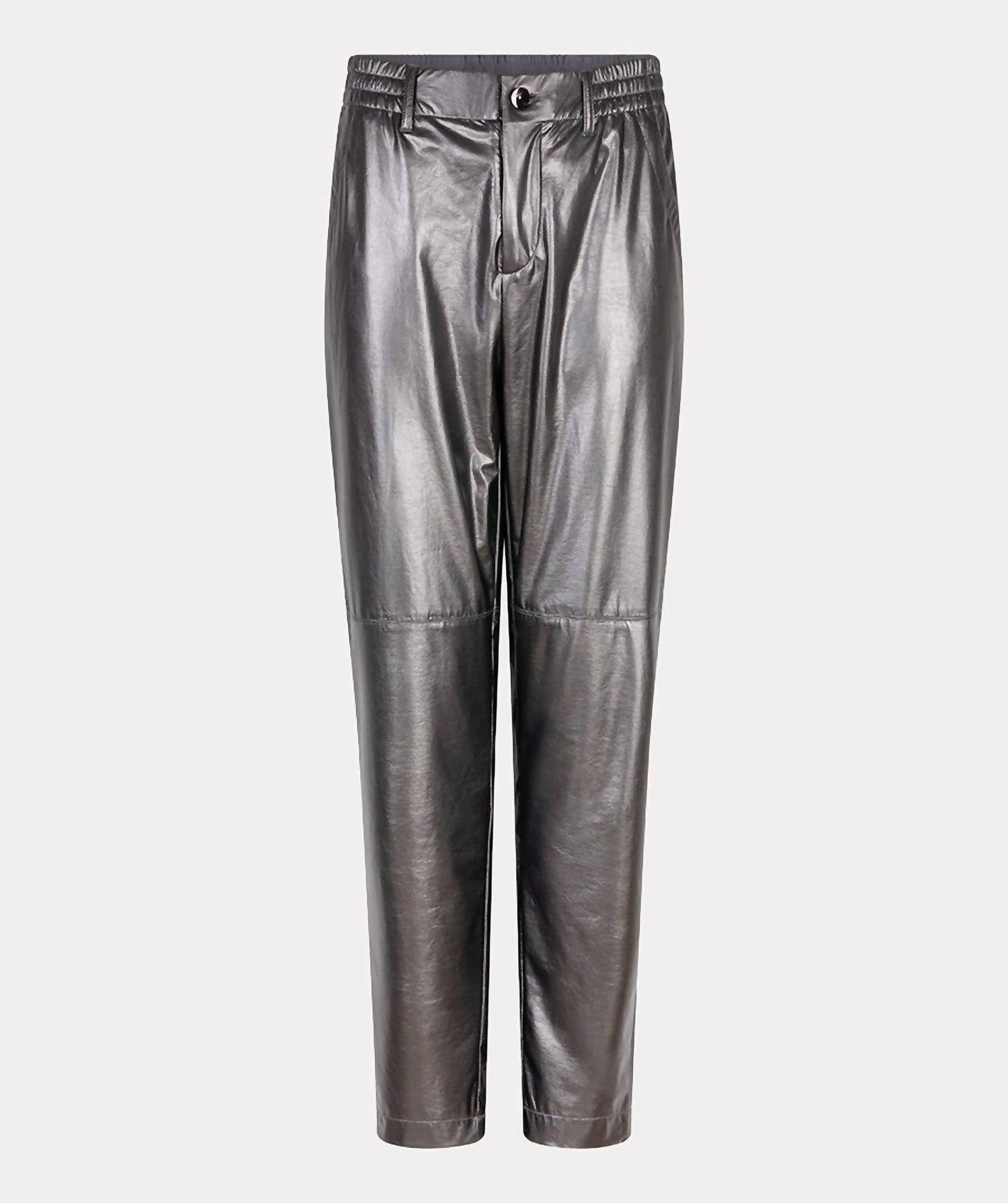Esqualo - Metallic Trouser