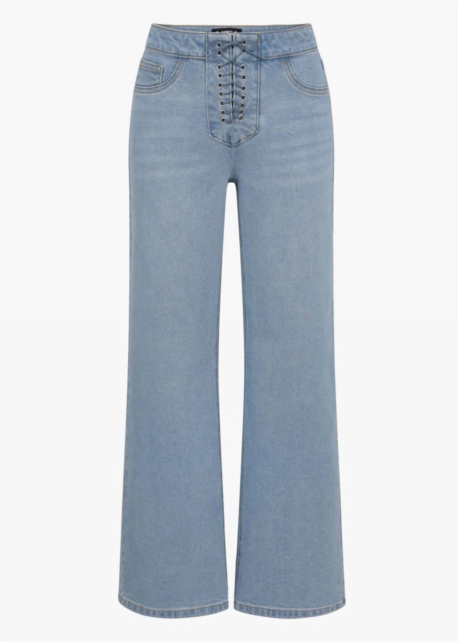 Tt Studios - Mikey Relaxed Straight-leg Fit Jean