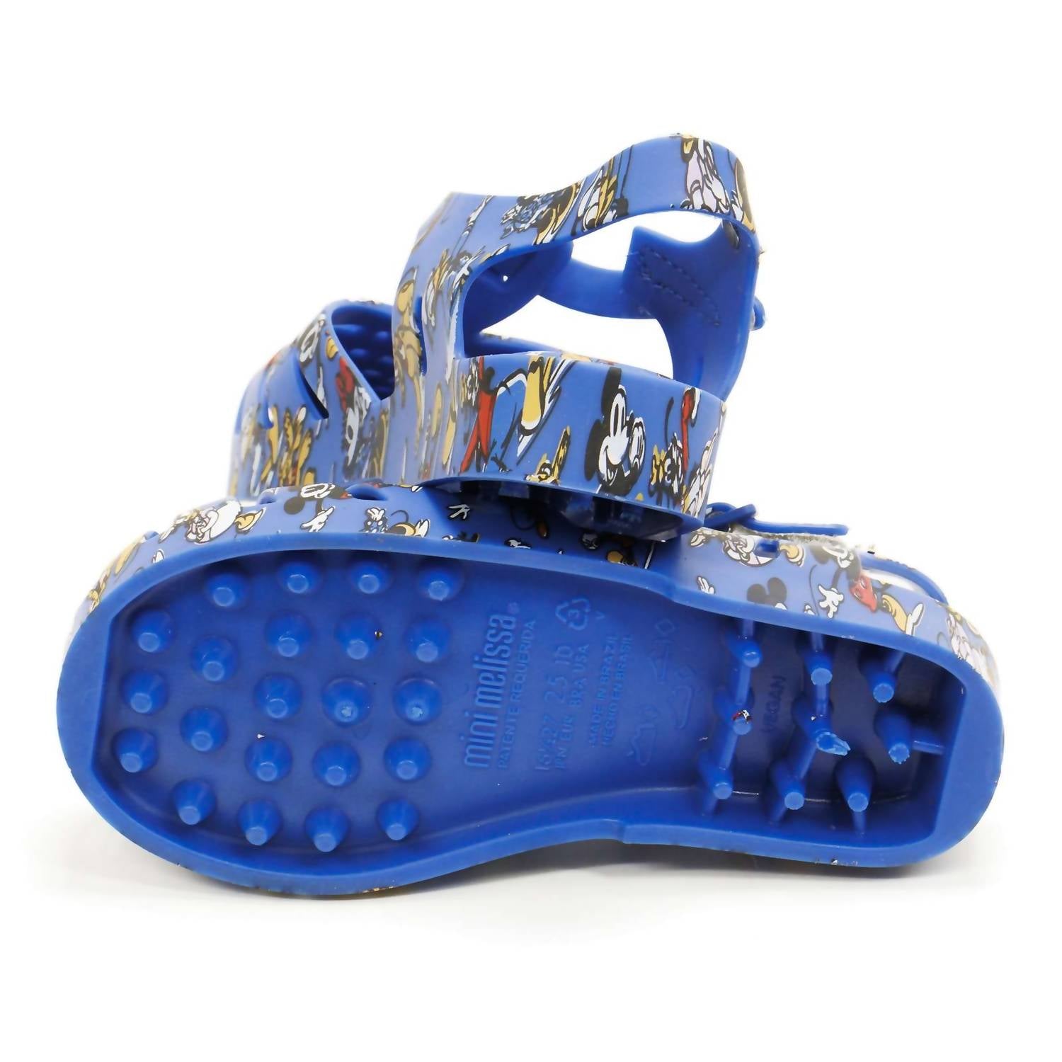 Mini Melissa - Toddler's Possession With Mickey Original Slip-on Sandal