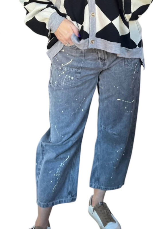 Ee:Some - Barrel Jeans