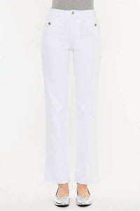 Kancan - High Rise Straight Jeans