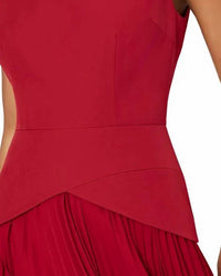 Milly - Haddy Pleated Mini Dress