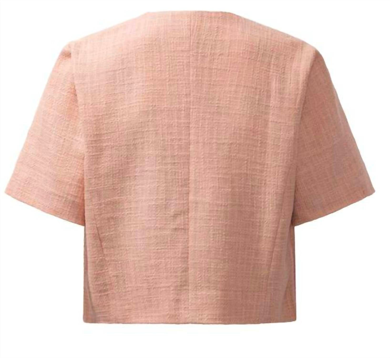 Karmamia - Cory Cropped Jacket