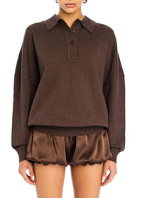 Ser.O.Ya - Vespen Long Sleeve Knit Sweater