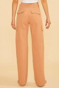 Anniewear - Straight Leg Cargo Pants