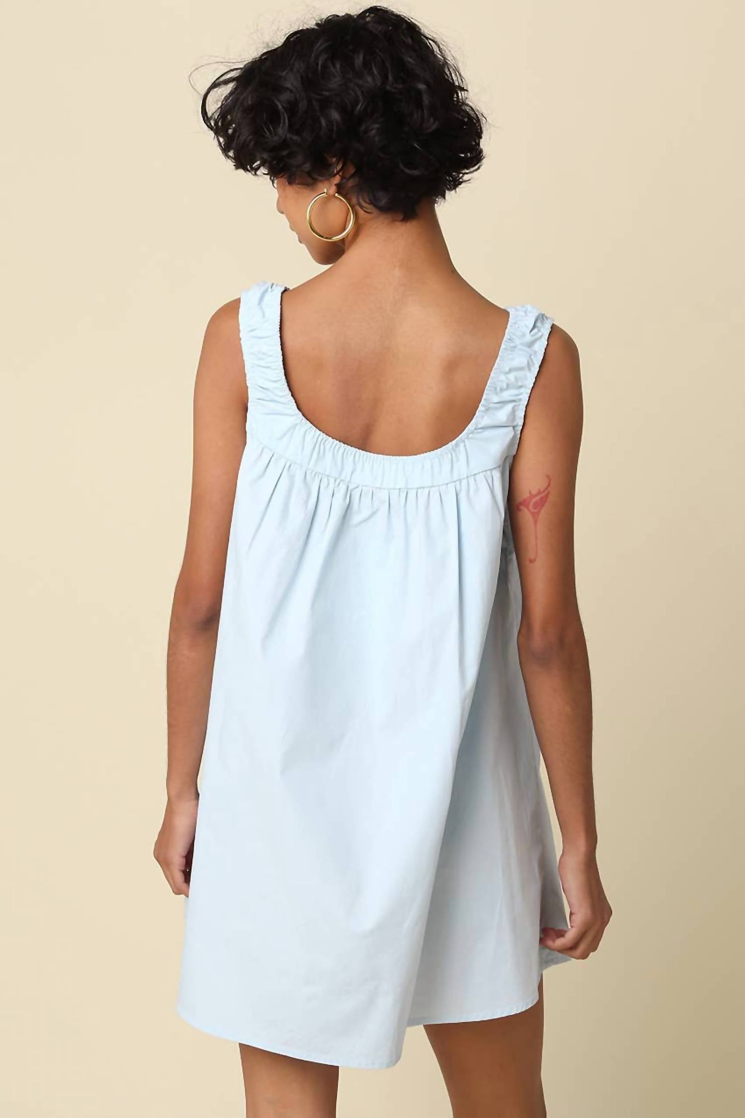 Olivaceous - Sunday Mini Dress