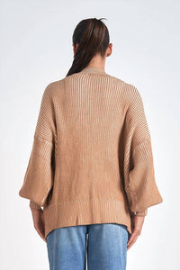 Elan - Ribbed Cardigan