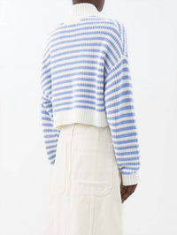Staud - Hampton Cropped Sweater