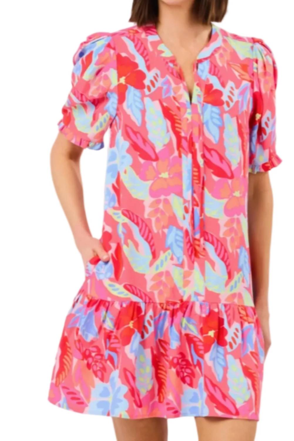 Mary Square - Fiji Breeze Dress