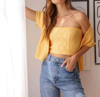 Knititude - LIV KNIT TUBE TOP