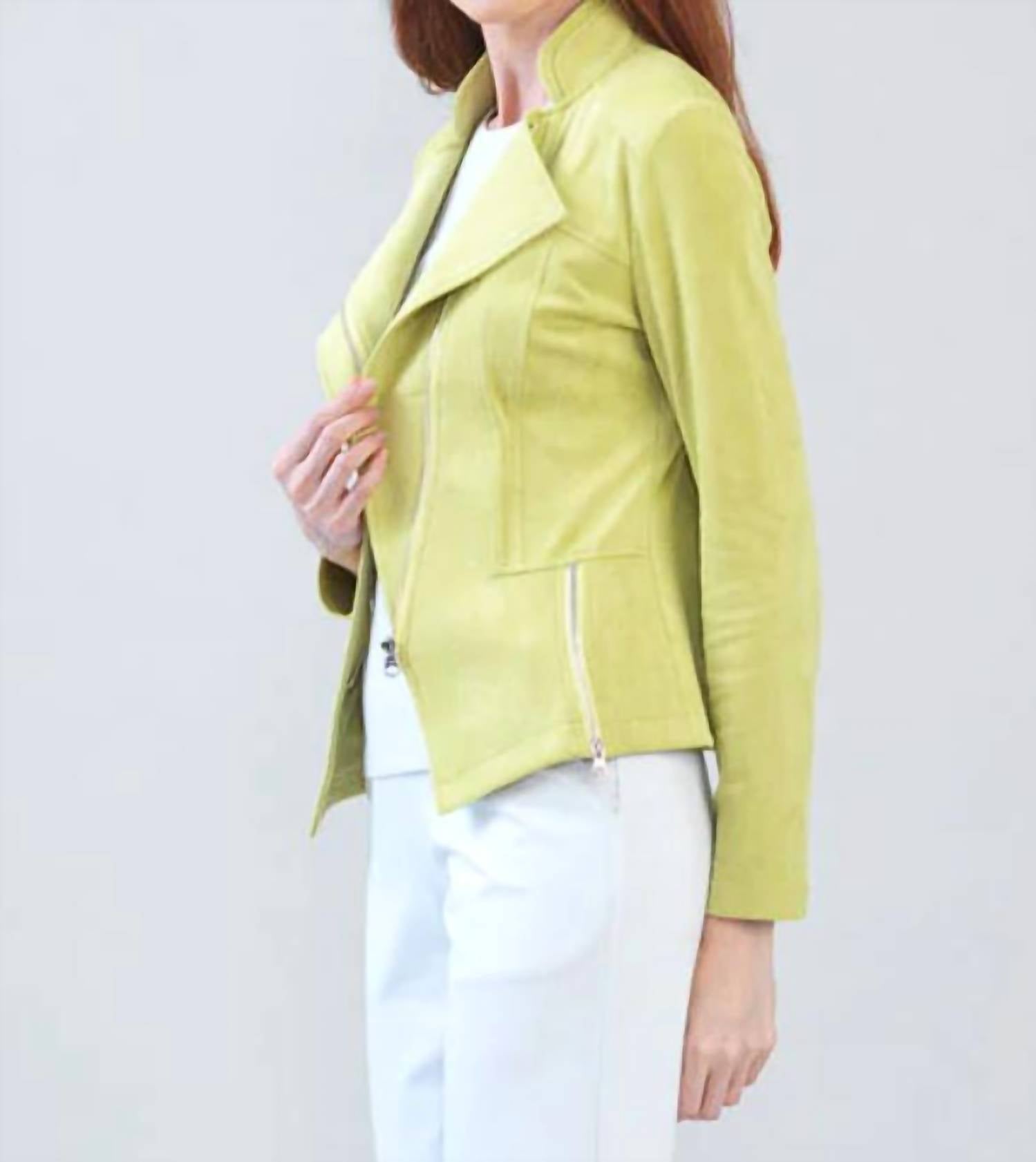 Clara Sunwoo - Soft Suede Signature Jacket