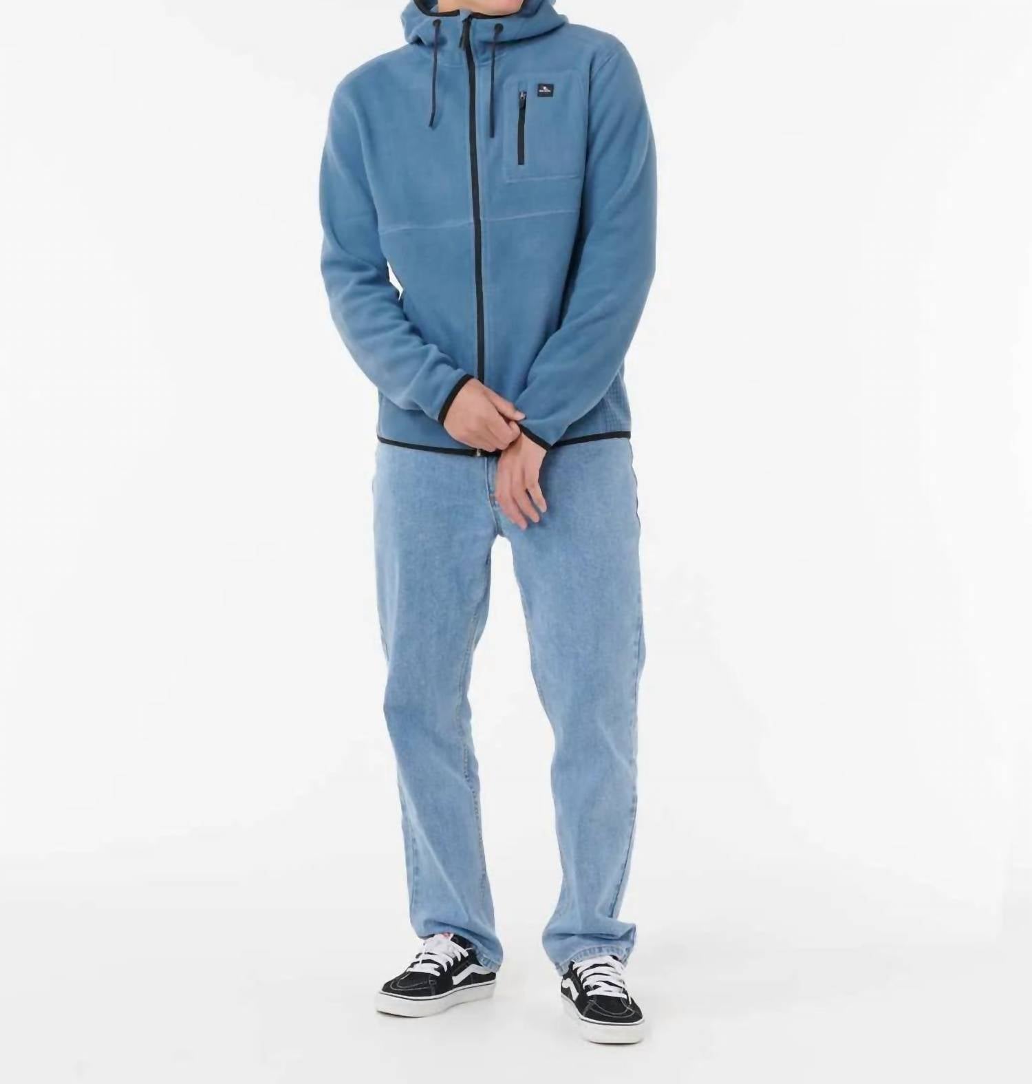 Ripcurl - Departed Polar Fleece Zip Jacket