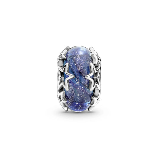 Pandora - Women's Galaxy & Star Murano Charm