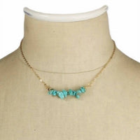 Zad - Women's Stone Chip Necklace