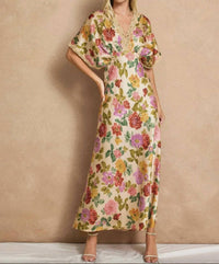 Dress Forum - GIFT OF LOVE LACE BLOUSON MAXI DRESS
