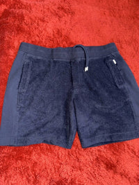 Orlebar Brown - Men's Afador Mix Texture Sweat Shorts - Plus