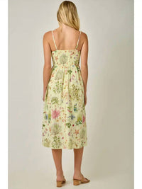 Mystree - Soft Sweetheart Neckline Dress