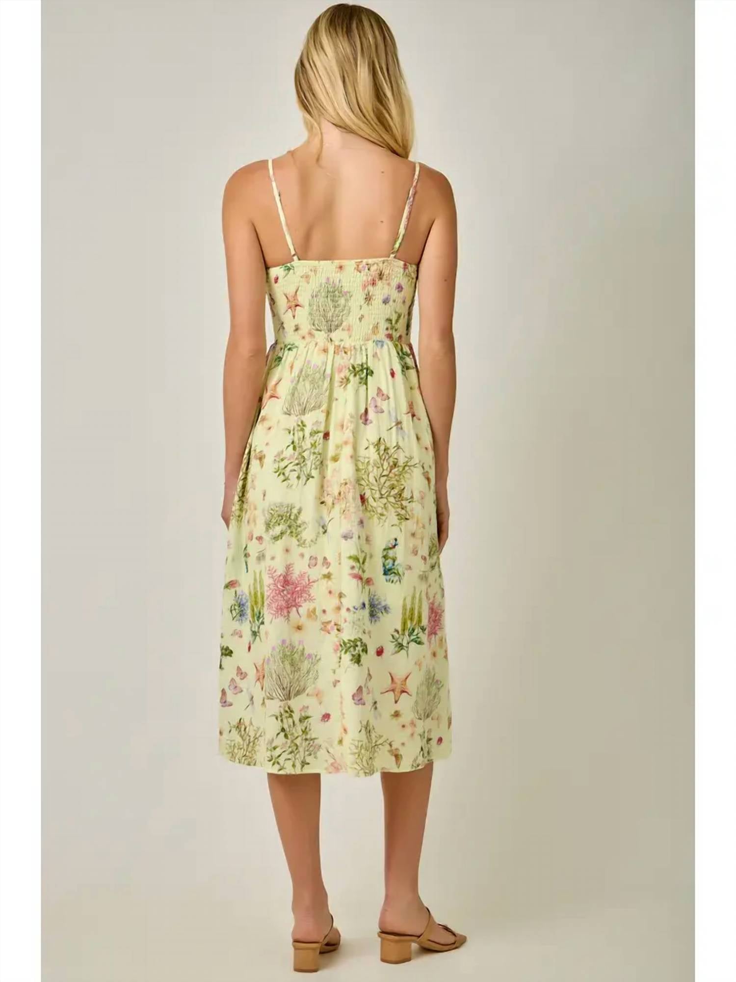 Mystree - Soft Sweetheart Neckline Dress