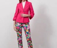 Carlisle - Rambutan Italian Stretch Jacket