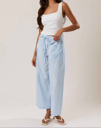 Le Lis - Picnic in the Park Barrel Crop Pants