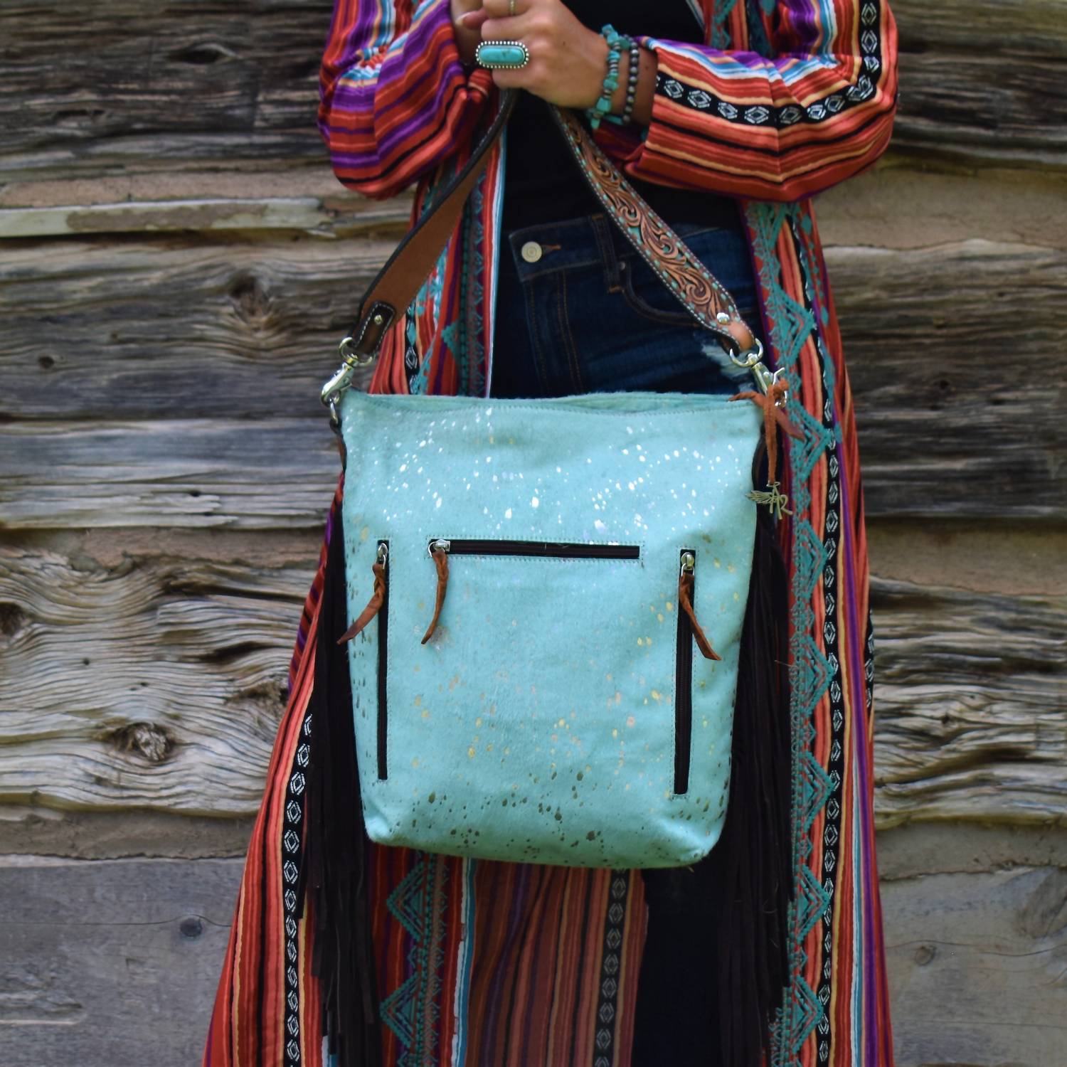 M&F Western - Women's To Be Concealed Carry Crossbody Bag