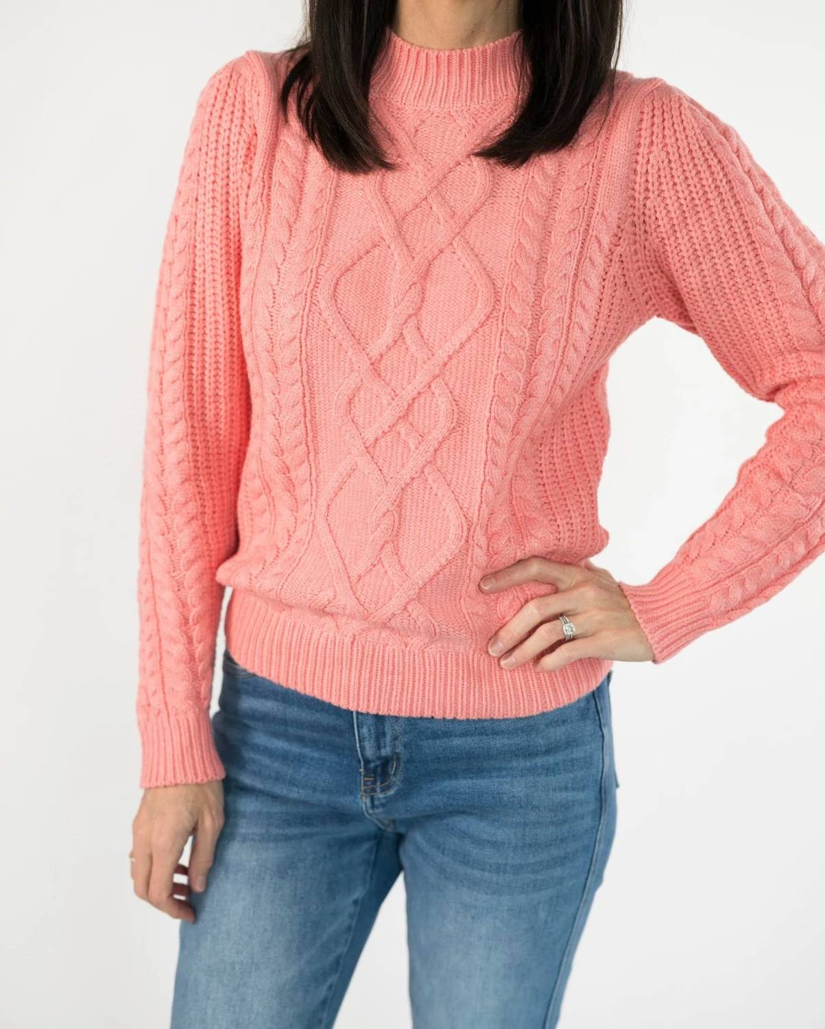 &Merci - Ramona Cable Sweater