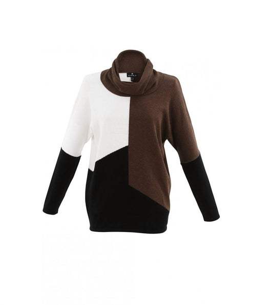 Marble - Women's Oversized Cotton Sweater