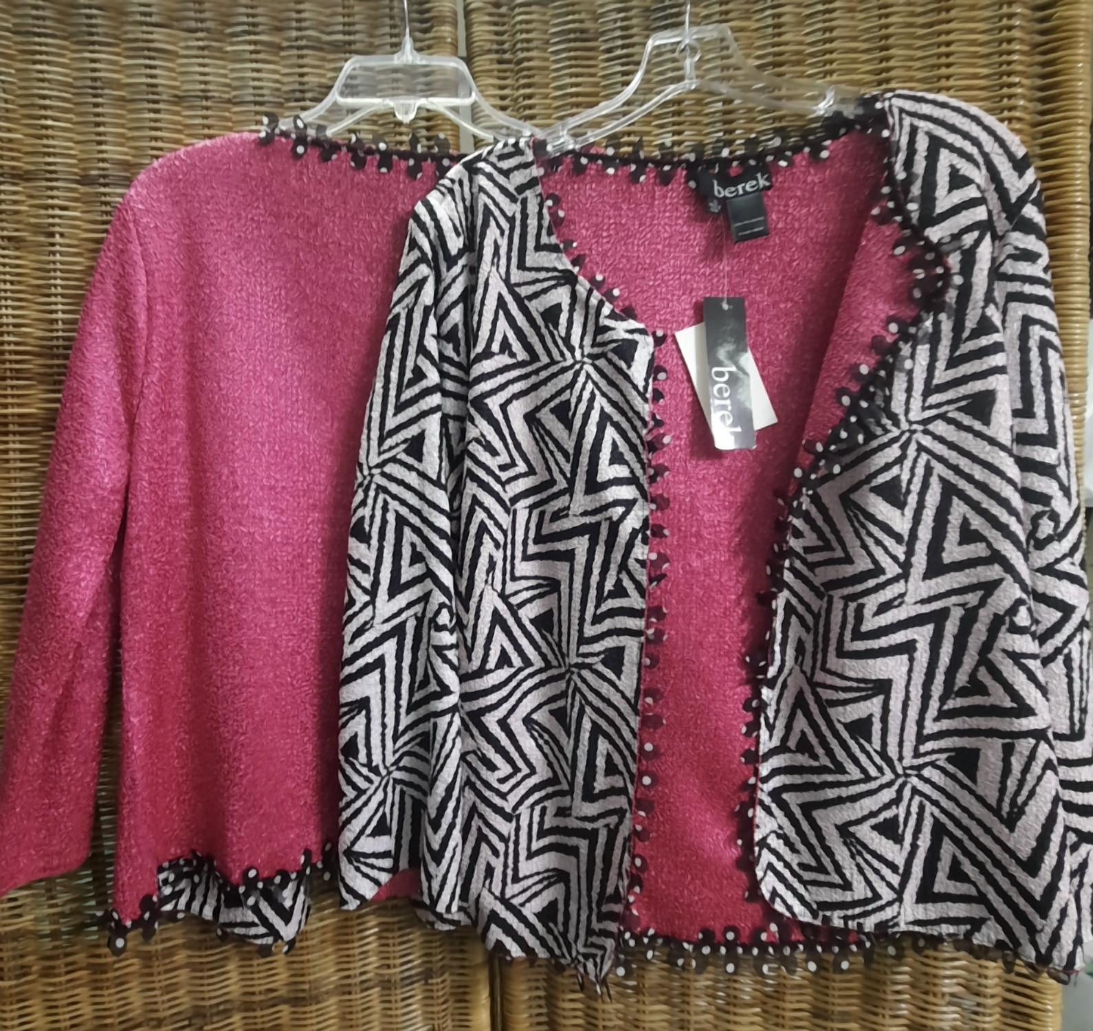 Berek - Women's Knit Geometric Cardigan