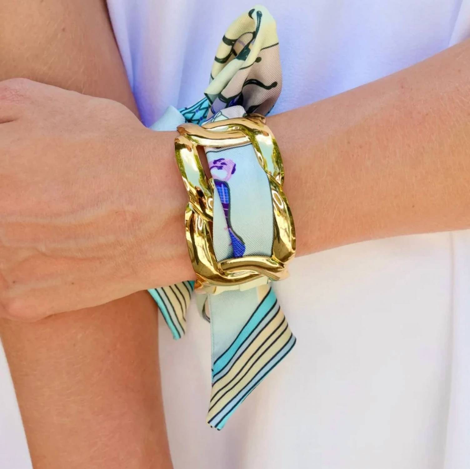 Caroline Hill - Women's Sedgefield Scarf Bracelet
