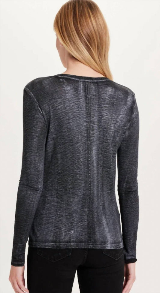 Goldie - Long Sleeve Classic Tee