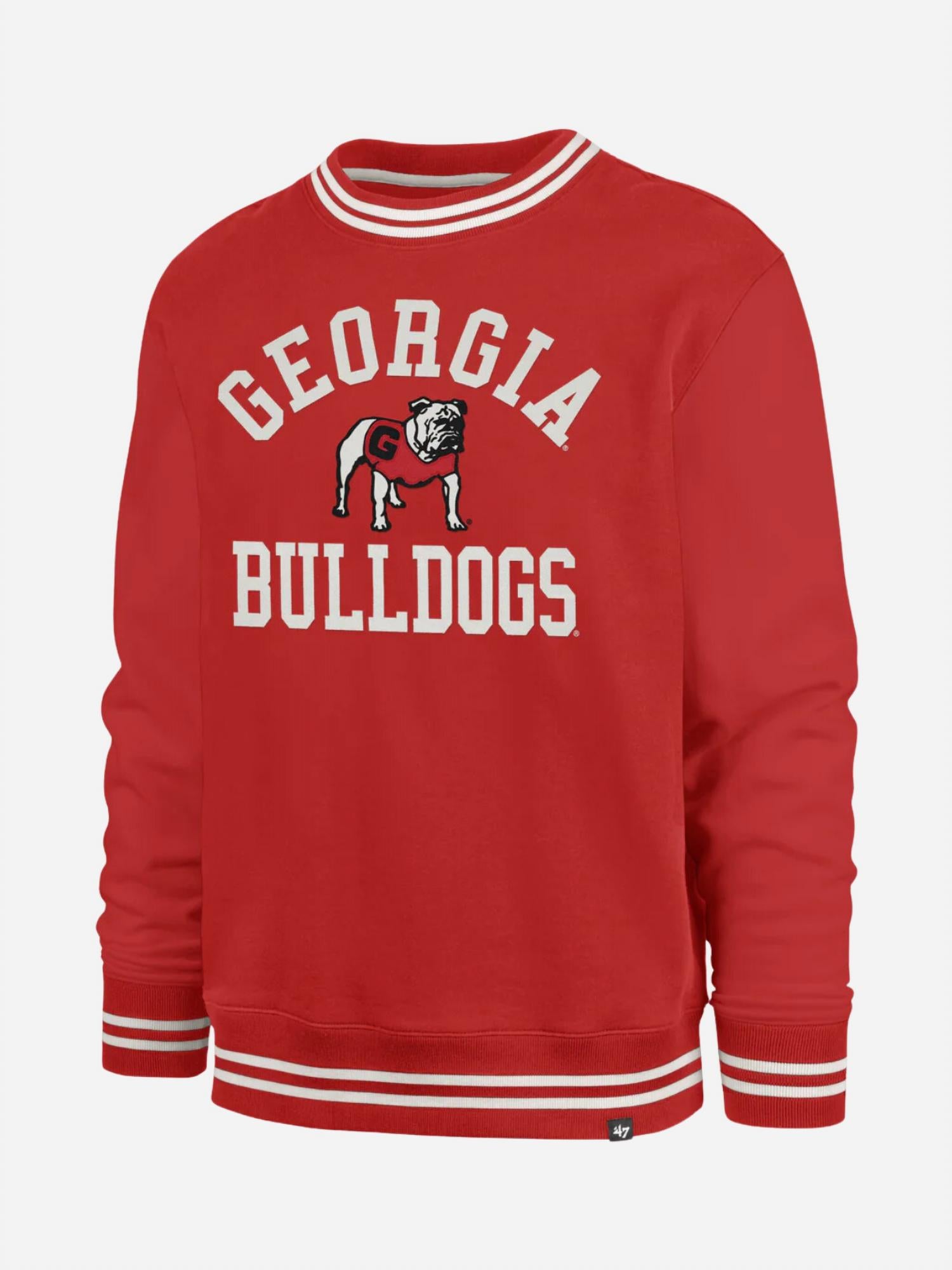 ’47 - Men's Georgia Bulldogs Clubhouse Sierra Crewneck Tee