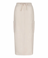 Esqualo - Women's Long cargo skirt