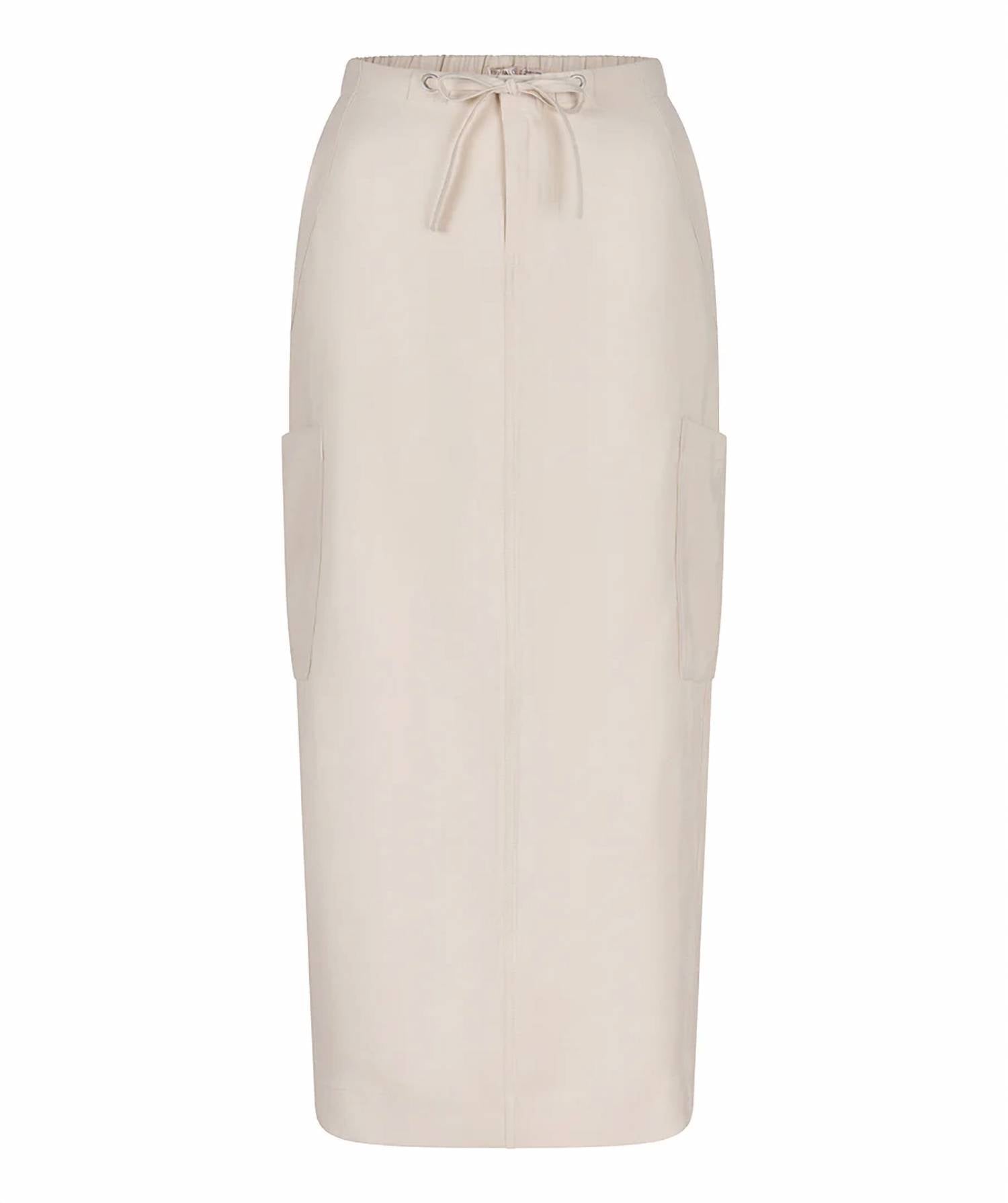 Esqualo - Women's Long cargo skirt
