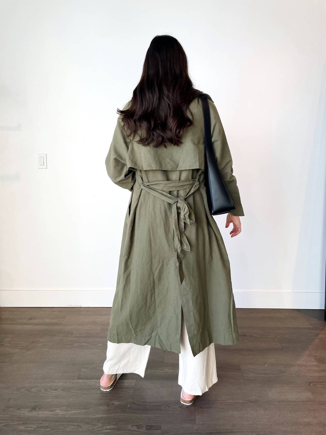 In-Loom - Jennifer Longline Belted Trench Coat