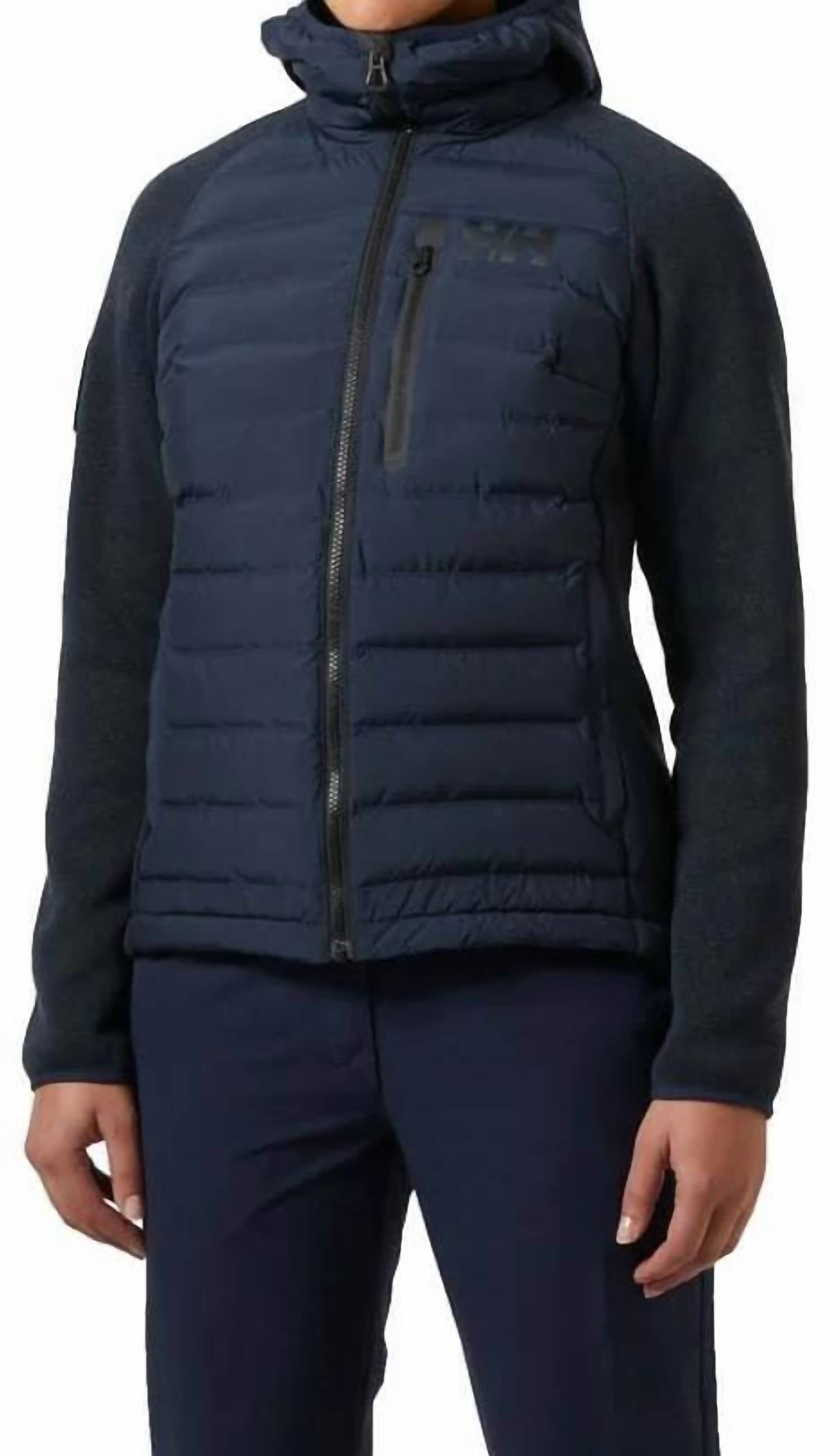 Helly Hansen - Women's Arctic Ocean Hybrid Insulated Jacket