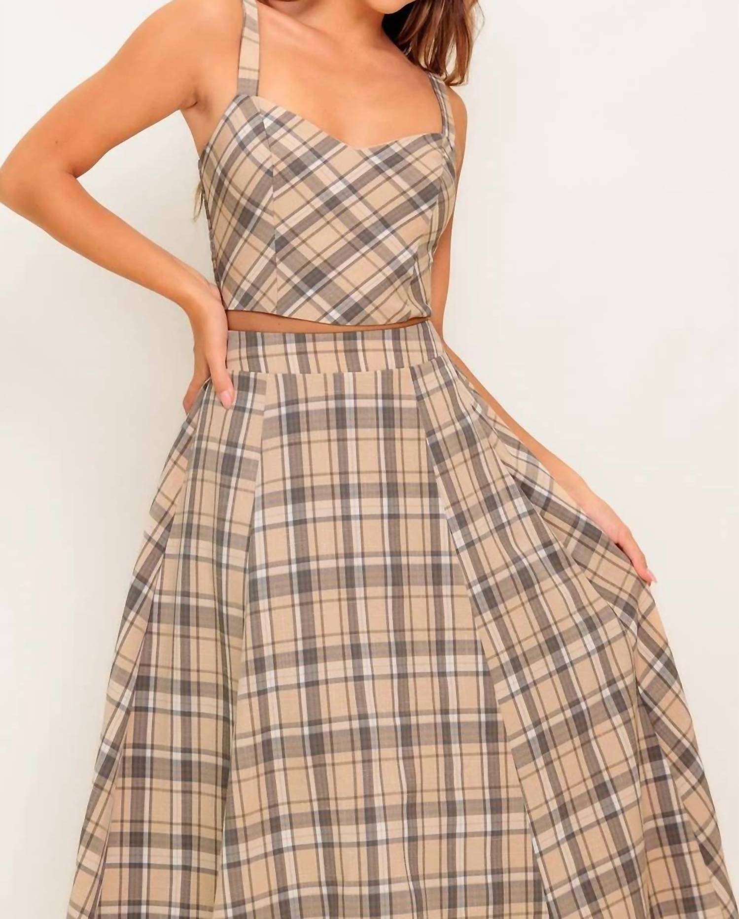 Flying Tomato - Hayden Skirt Set