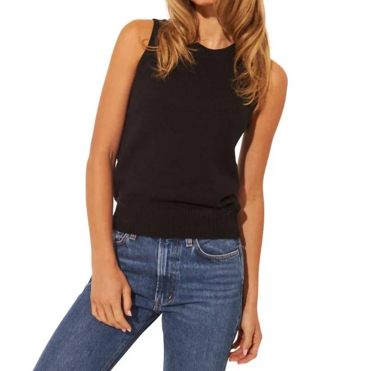 John + Jenn - Eli Shell Sleeveless Top