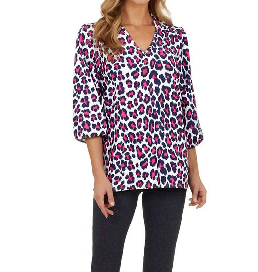 Jude Connally - Nadia Tunic Blouse