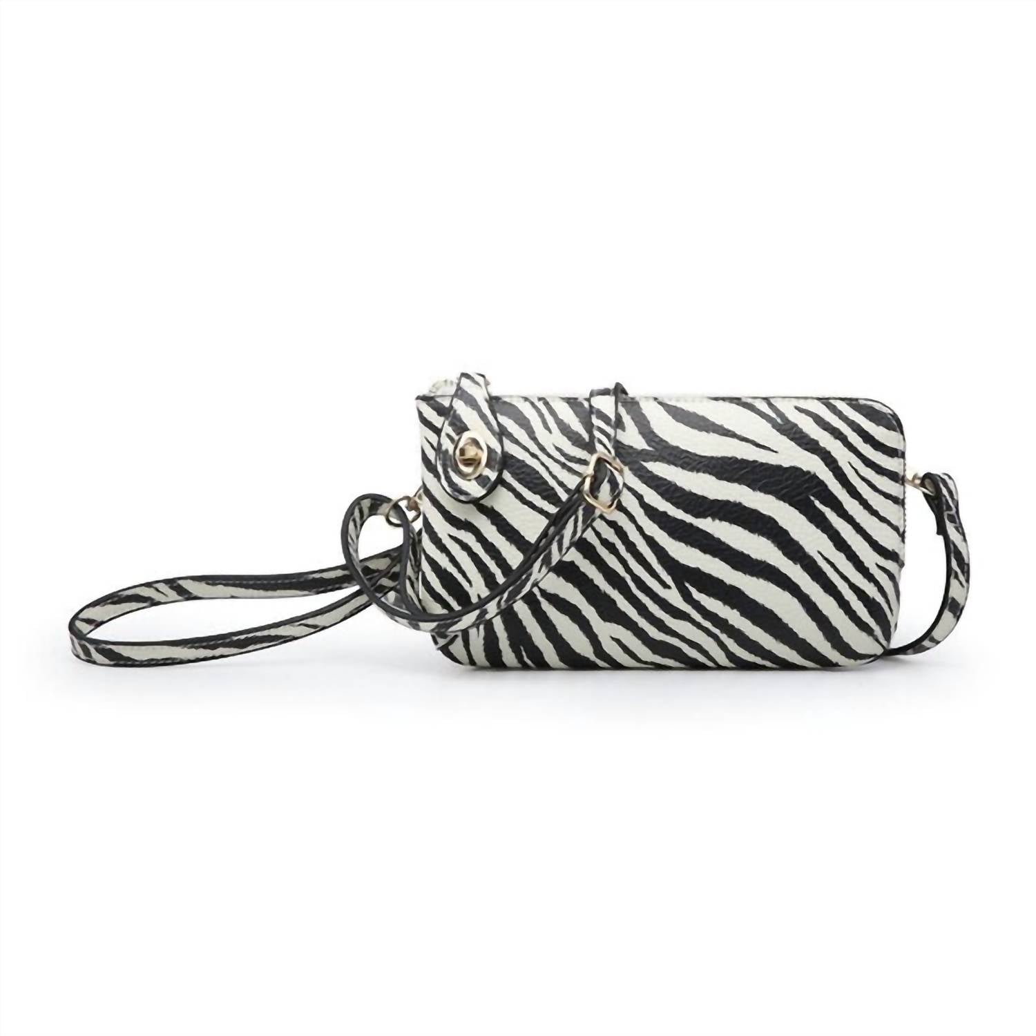 Jen & Co. - Kendall Safari Collection Wristlet Crossbody