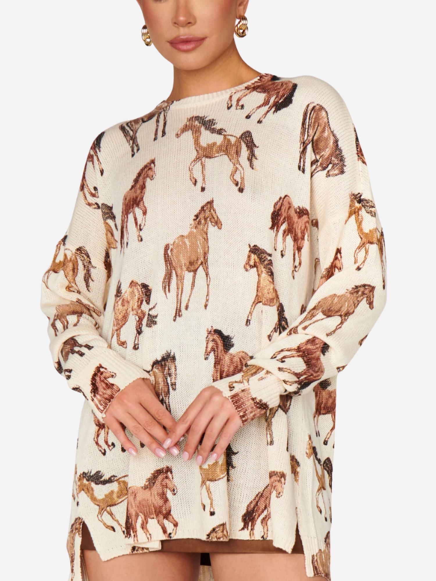 Show Me Your Mumu - Bonfire Sweater