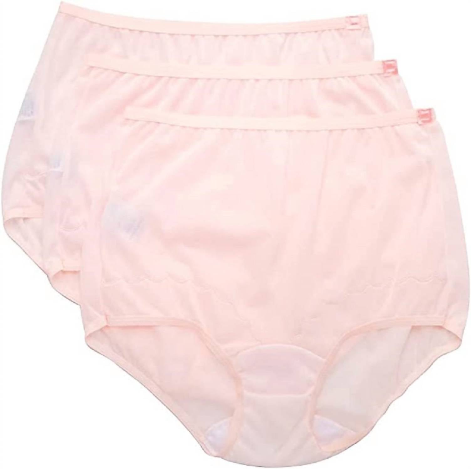Shadowline Lingerie - Dixie Belle Scallop Trim Full Panty - Three Pack