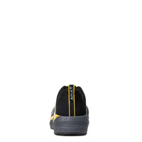 ARIAT Men's Outpace Composite Toe Work Shoe in charcoal blazing yellow - men's shoe - view 5