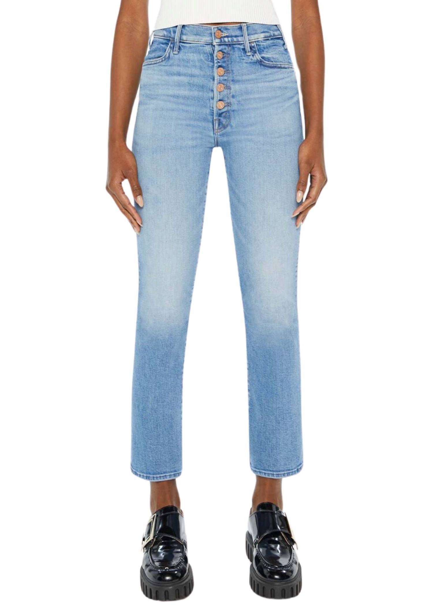 Mother - Pixie Hustler Ankle Jean