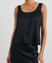 Rails Lexi Tank in black - women's tank top