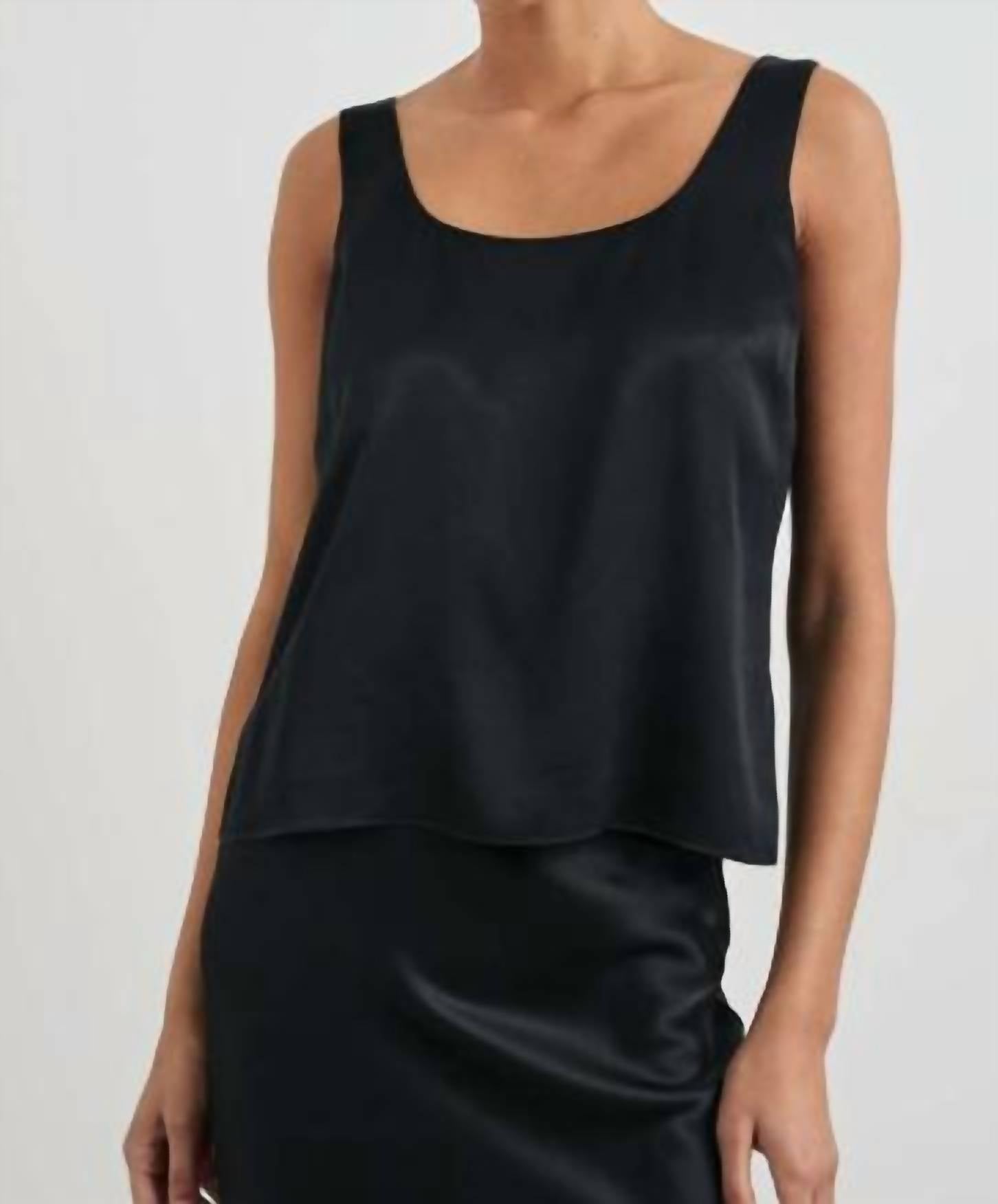 Rails Lexi Tank in black - women's tank top