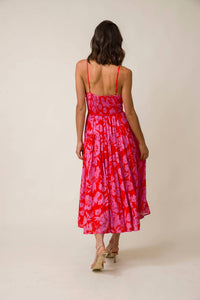 Line And Dot - Jennie Midi Dress