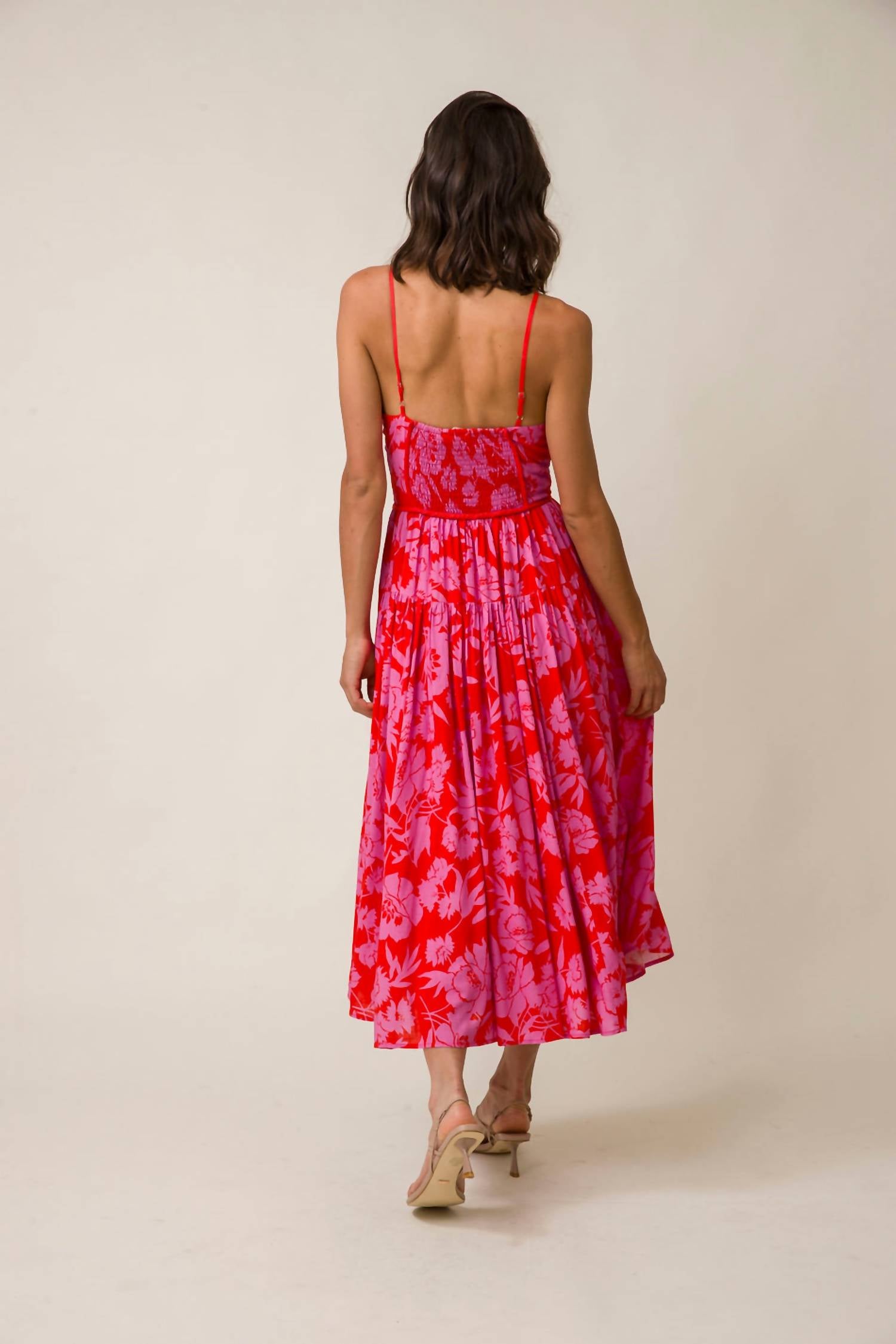 Line And Dot - Jennie Midi Dress