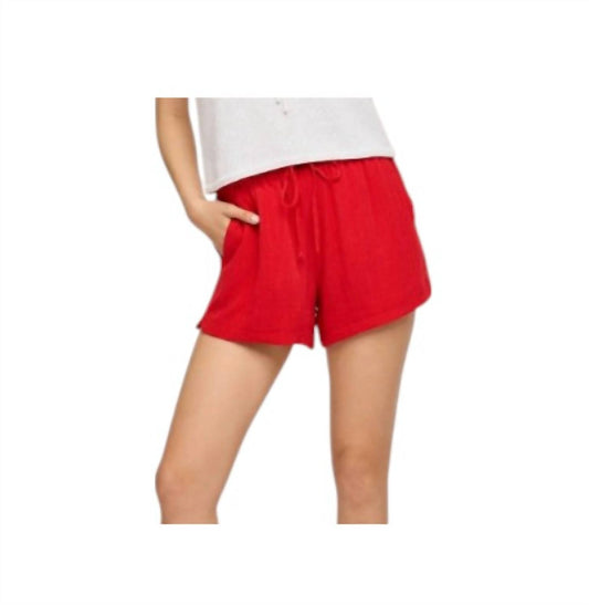Gentle Fawn - Suki Linen Shorts