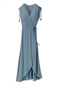 L*Space - Wrap Maxi Dress